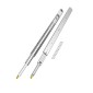 VEVOR 1 Pair Full Extension Slides συρταριών 18 20 22 28 30 32 36 38 40 44 48 52 56 60 in, 500 lbs Χωρητικότητα φορτίου Κλείδωμα συρταριών συρταριών, ρουλεμάν με πλευρική βάση κλειδαριάς Drail