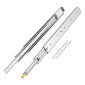 VEVOR 1 Pair Full Extension Slides συρταριών 16 18 20 24 30 35 37.4 59 24 32 36 40 48 60 in, 500 lbs Load Capacity Locking Slides συρταριών, ρουλεμάν με Lock Side Raunt Drlideil