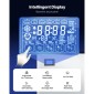 VEVOR Commercial Ice Maker 300 lbs/24 h Αυτοκαθαριζόμενη παγομηχανή - Μόνο κεφαλή