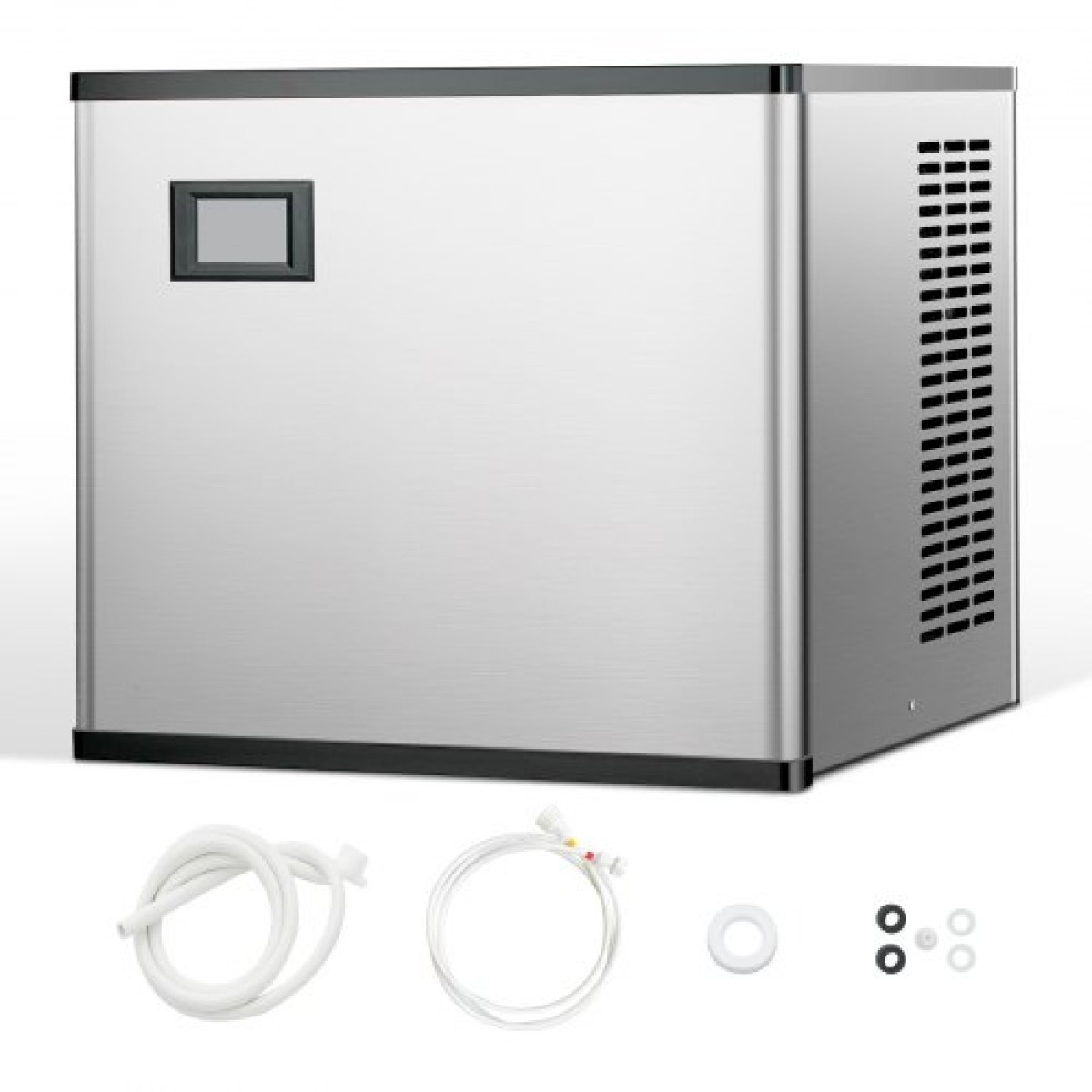 VEVOR Commercial Ice Maker 300 lbs/24 h Αυτοκαθαριζόμενη παγομηχανή - Μόνο κεφαλή
