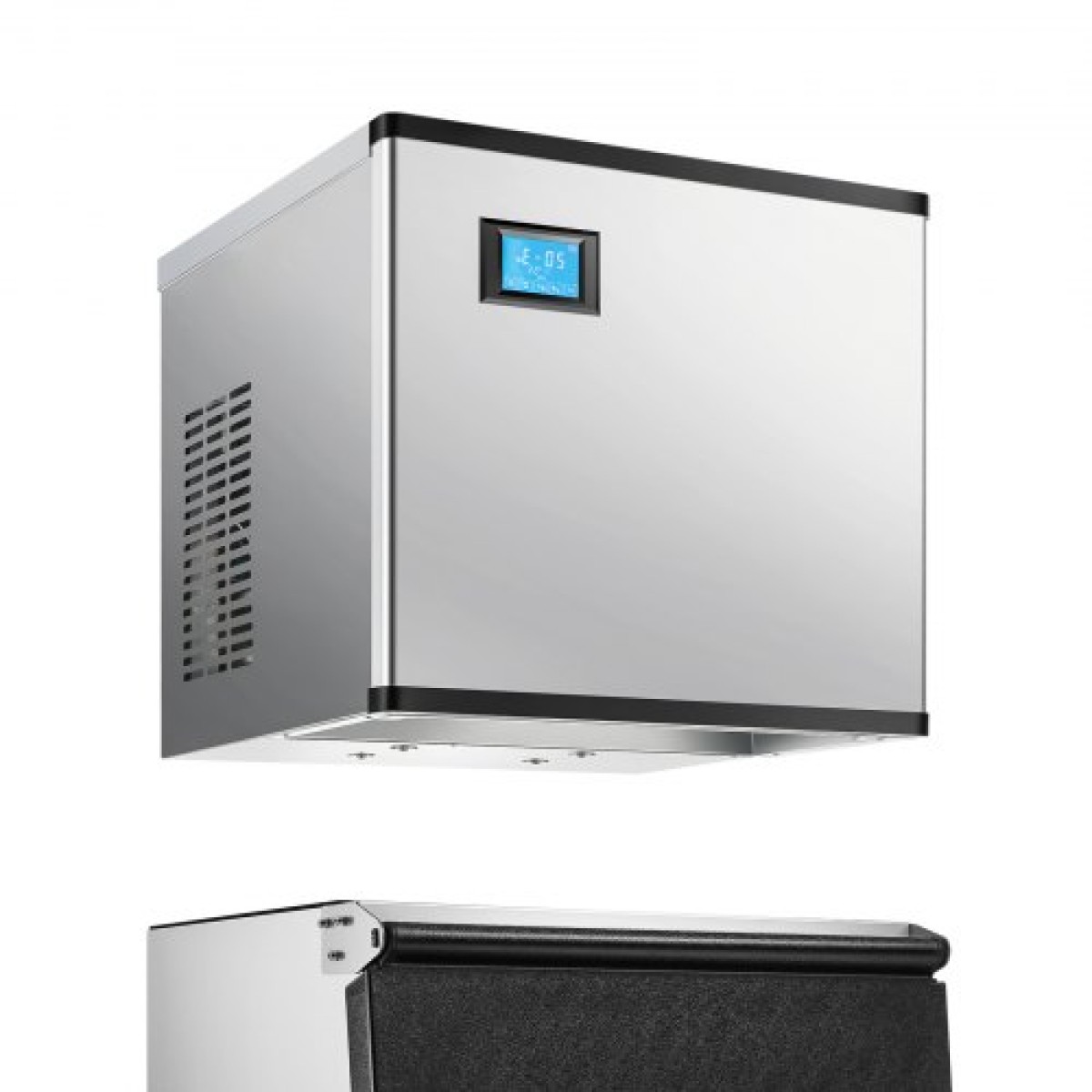 VEVOR Commercial Ice Maker 300 lbs/24 h Αυτοκαθαριζόμενη παγομηχανή - Μόνο κεφαλή