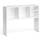 Επιτραπέζιο ράφι VEVOR, 1-Tier Desktop Storage Organizer, 37" x 9,4" x 28,7" ράφι γραφείου αποθήκευσης Ξύλινο ράφι, κάλυμμα επιτραπέζιου ραφιού με αντιολισθητικά πόδια, για γραφείο, σπίτι και κοιτώνα, λευκό