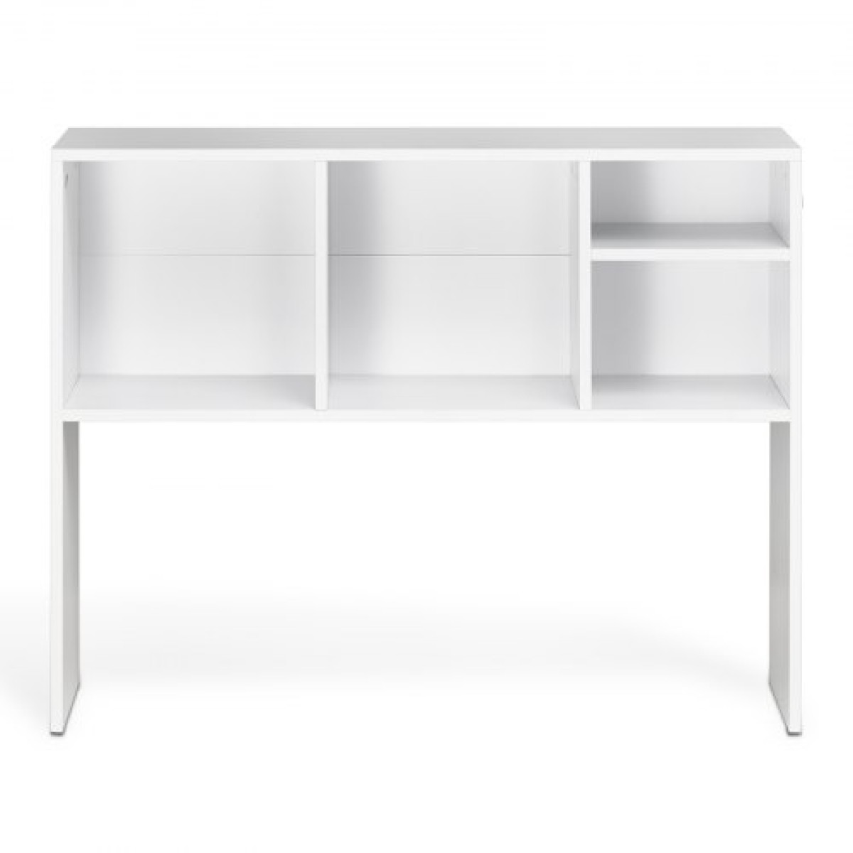 Επιτραπέζιο ράφι VEVOR, 1-Tier Desktop Storage Organizer, 37" x 9,4" x 28,7" ράφι γραφείου αποθήκευσης Ξύλινο ράφι, κάλυμμα επιτραπέζιου ραφιού με αντιολισθητικά πόδια, για γραφείο, σπίτι και κοιτώνα, λευκό