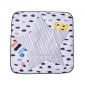 VEVOR Baby Play Gym Mat, Tummy Time Mat με 6 Sensory Toys, Baby Activity Mat με 2 μπάλες αφής & μαλακό ύφασμα για ανάπτυξη αισθητηριακών και κινητικών δεξιοτήτων, βασικό δώρο μωρού για νεογέννητο βρέφος 0-18 μηνών