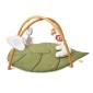 VEVOR Baby Play Gym Mat, Baby Activity Mat με 6 Sensory Toys, Oversize σε σχήμα φύλλου Tummy Time Mat για νεογέννητο βρέφος 0-18 μηνών, βασικό δώρο μωρού για κινητικές δεξιότητες και πρώιμη γνωστική ανάπτυξη