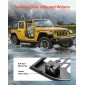 VEVOR Jeep Tube Doors, 2-θυρο, κυνηγετικό Jeep Tubular Door με βαρέως τύπου μεντεσέδες & OE μάνδαλο, πόρτες Jeep με λαστιχένια μαξιλάρια & σκληρυμένο ατσάλι, κατάλληλο για Jeep Wrangler JK 2007-2018