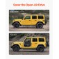 VEVOR Jeep Tube Doors, 2-θυρο, κυνηγετικό Jeep Tubular Door με βαρέως τύπου μεντεσέδες & OE μάνδαλο, πόρτες Jeep με λαστιχένια μαξιλάρια & σκληρυμένο ατσάλι, κατάλληλο για Jeep Wrangler JK 2007-2018
