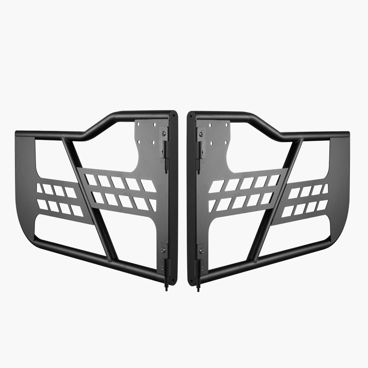 VEVOR Jeep Tube Doors, 2-θυρο, κυνηγετικό Jeep Tubular Door με βαρέως τύπου μεντεσέδες & OE μάνδαλο, πόρτες Jeep με λαστιχένια μαξιλάρια & σκληρυμένο ατσάλι, κατάλληλο για Jeep Wrangler JK 2007-2018