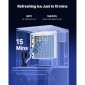 VEVOR Commercial Ice Maker 360 lbs/Day Self-Cleaning Ice Machine - Head Only