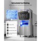 VEVOR Commercial Ice Maker 360 lbs/Day Self-Cleaning Ice Machine - Head Only