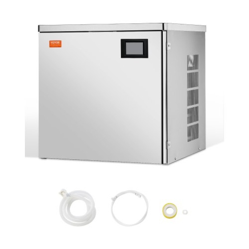 VEVOR Commercial Ice Maker 360 lbs/Day Self-Cleaning Ice Machine - Head Only