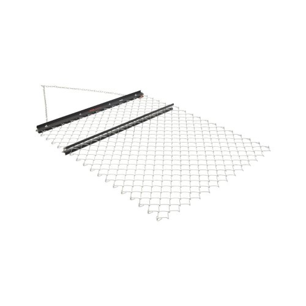 VEVOR Drag Harrow 4 x 5 ft Chain Harrow Lawn Rake ATV UTV Tractor Attachments