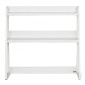VEVOR Desktop Bookshelf, 2-Tier Desktop Storage Organizer, 37,4" x 12,6" x 35,4" Ράφι οθόνης ραφιών αποθήκευσης γραφείου, κάλυμμα επιτραπέζιου ραφιού με αντιολισθητικά πόδια ποδιών, για γραφείο, σπίτι και κοιτώνα, λευκό