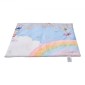 VEVOR Baby Play Gym Mat, Tummy Time Mat με 6 Sensory Toys, Baby Activity Mat with Light-up Musical Rocket Toy για νεογέννητο βρέφος 0-18 μηνών, Βασικό δώρο μωρού για ανάπτυξη αισθητηριακών και κινητικών δεξιοτήτων