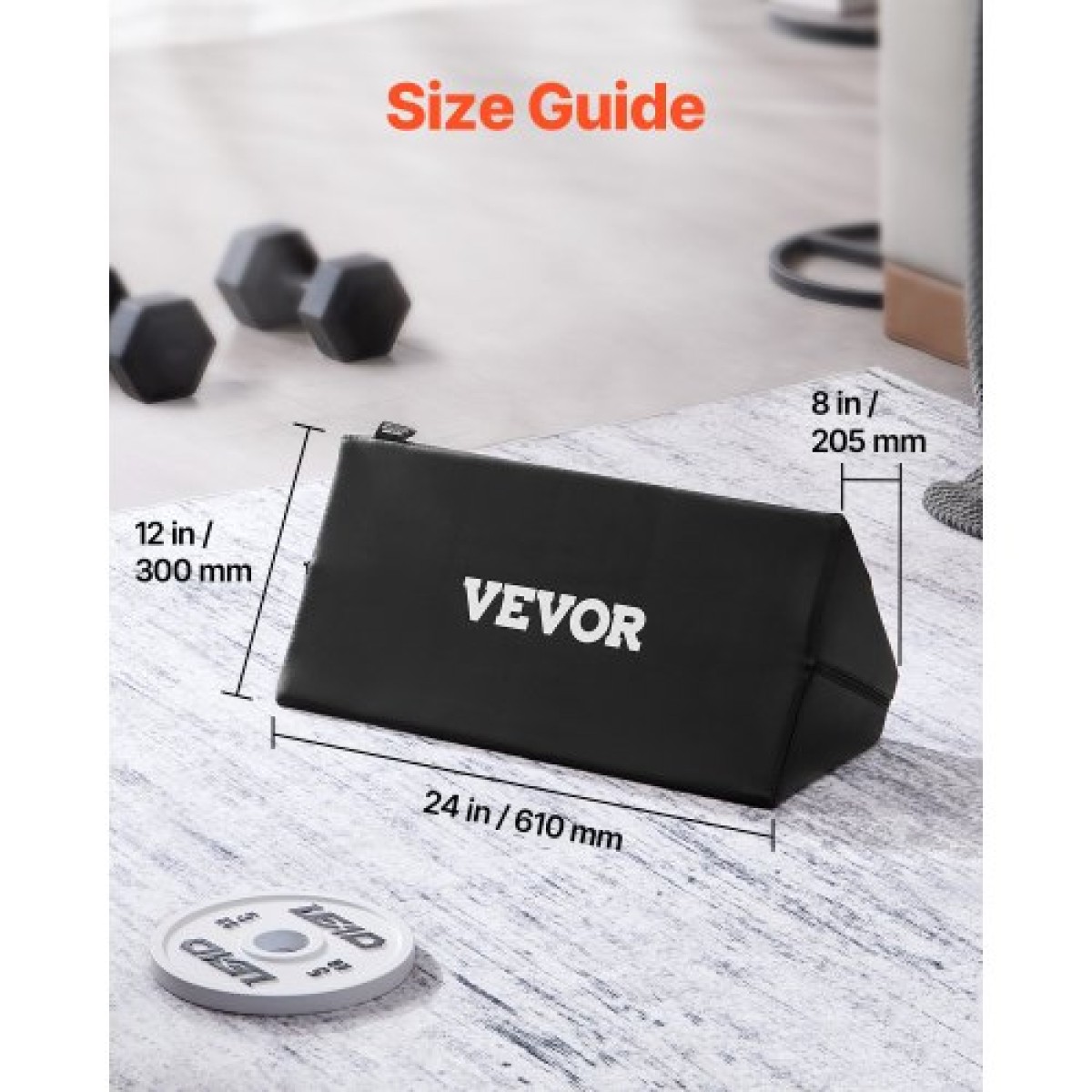 VEVOR Preacher Curl Pad, Φορητό Preacher Pad, Υποστήριξη άσκησης δικεφάλου εξοικονόμησης χώρου, Εξοπλισμός προπόνησης για άρση βαρών από αφρό EVA υψηλής πυκνότητας, απομονωτής υποστήριξης μπούκλας δικέφαλου με μπάρα και αλτήρα για γυμναστήριο στο σπίτι