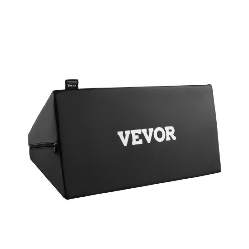 VEVOR Preacher Curl Pad, Φορητό Preacher Pad, Υποστήριξη άσκησης δικεφάλου εξοικονόμησης χώρου, Εξοπλισμός προπόνησης για άρση βαρών από αφρό EVA υψηλής πυκνότητας, απομονωτής υποστήριξης μπούκλας δικέφαλου με μπάρα και αλτήρα για γυμναστήριο στο σπίτι