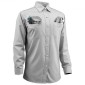 Σακάκι συγκόλλησης VEVOR FR - Μέγεθος XXL, 7oz.Ανθεκτικό στη φλόγα, βαμβακερό τζάκετ συγκόλλησης, Πλένεται στο πλυντήριο, ανθεκτικό στη θερμότητα μπουφάν ασφαλείας με μεταλλικό κουμπί και ρυθμιζόμενη μανσέτα, αξιολόγηση τόξου Meet ATPV 9,2 Cal/cm²