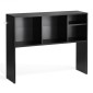 VEVOR Desktop Bookshelf, 1-Tier Desktop Storage Organizer, 37" x 9.4" x 28.7" ράφι γραφείου αποθήκευσης Ξύλινο ράφι, θήκη για επιτραπέζιο ράφι με αντιολισθητικά πόδια, για γραφείο, σπίτι και κοιτώνα, μαύρο