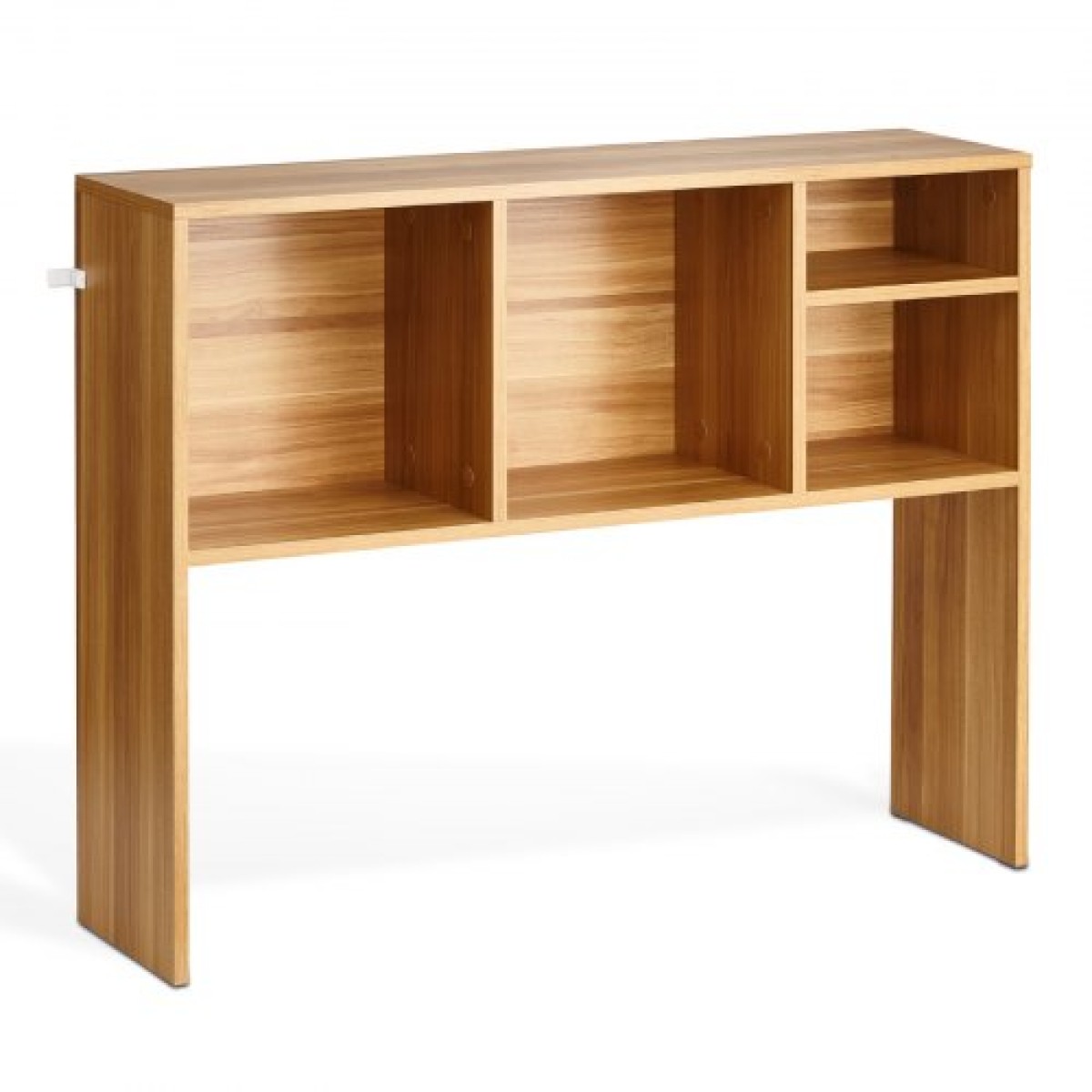 VEVOR Desktop Bookshelf, 1-Tier Wood Desktop Storage Organizer, 37" x 9.4" x 28.7" ράφι αποθήκευσης γραφείου, ξύλινο ράφι, θήκη για επιτραπέζια βιβλιοθήκη με αντιολισθητικά μαξιλαράκια ποδιών, για γραφείο, σπίτι και κοιτώνα