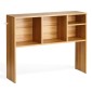 VEVOR Desktop Bookshelf, 1-Tier Wood Desktop Storage Organizer, 37" x 9.4" x 28.7" ράφι αποθήκευσης γραφείου, ξύλινο ράφι, θήκη για επιτραπέζια βιβλιοθήκη με αντιολισθητικά μαξιλαράκια ποδιών, για γραφείο, σπίτι και κοιτώνα