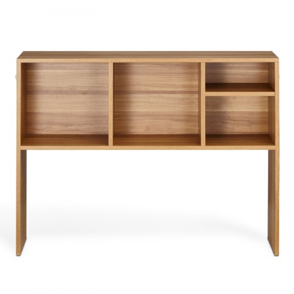 VEVOR Desktop Bookshelf, 1-Tier Wood Desktop Storage Organizer, 37" x 9.4" x 28.7" ράφι αποθήκευσης γραφείου, ξύλινο ράφι, θήκη για επιτραπέζια βιβλιοθήκη με αντιολισθητικά μαξιλαράκια ποδιών, για γραφείο, σπίτι και κοιτώνα