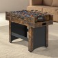 VEVOR 3-σε-1 Combo Σετ τραπεζιού παιχνιδιών, Τραπέζι Air Hockey 54", Τραπέζι πολλαπλών συνδυασμών με Air Hockey, Ping Pong, Foosball, Pushers & Pucks, Air Powered Arcade Arcade Τραπέζι για Οικογενειακό Δωμάτιο Παιχνιδιού Γραφείο