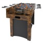 VEVOR 3-σε-1 Combo Σετ τραπεζιού παιχνιδιών, Τραπέζι Air Hockey 54", Τραπέζι πολλαπλών συνδυασμών με Air Hockey, Ping Pong, Foosball, Pushers & Pucks, Air Powered Arcade Arcade Τραπέζι για Οικογενειακό Δωμάτιο Παιχνιδιού Γραφείο