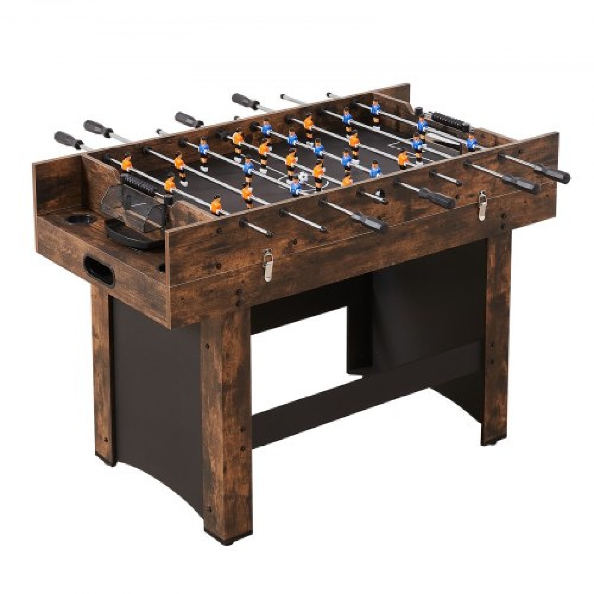 VEVOR 3-σε-1 Combo Σετ τραπεζιού παιχνιδιών, Τραπέζι Air Hockey 54", Τραπέζι πολλαπλών συνδυασμών με Air Hockey, Ping Pong, Foosball, Pushers & Pucks, Air Powered Arcade Arcade Τραπέζι για Οικογενειακό Δωμάτιο Παιχνιδιού Γραφείο
