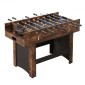 VEVOR 3-σε-1 Combo Σετ τραπεζιού παιχνιδιών, Τραπέζι Air Hockey 54", Τραπέζι πολλαπλών συνδυασμών με Air Hockey, Ping Pong, Foosball, Pushers & Pucks, Air Powered Arcade Arcade Τραπέζι για Οικογενειακό Δωμάτιο Παιχνιδιού Γραφείο
