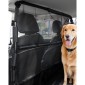 VEVOR Dog Car Barrier, Ευρύ διαχωριστικό αυτοκινήτου 56" για εγκατάσταση μπροστινών καθισμάτων, Vehicle Pet Barrier with See Through Net Mesh, Universal-Fit Barrier Dog Car Barrier για πλήρους μεγέθους σεντάν, φορτηγά και SUV, Μαύρο