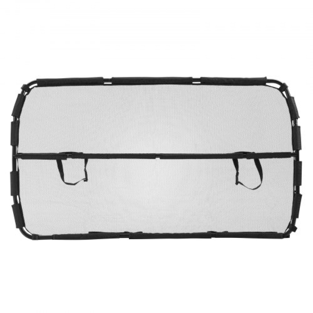 VEVOR Dog Car Barrier, Ευρύ διαχωριστικό αυτοκινήτου 56" για εγκατάσταση μπροστινών καθισμάτων, Vehicle Pet Barrier with See Through Net Mesh, Universal-Fit Barrier Dog Car Barrier για πλήρους μεγέθους σεντάν, φορτηγά και SUV, Μαύρο