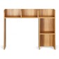 VEVOR Desktop Bookshelf, 2-Tier Wood Desktop Storage Organizer, 37,2" x 9,5" x 28,9" ράφι αποθήκευσης γραφείου, ξύλινο ράφι, θήκη για επιτραπέζια βιβλιοθήκη με αντιολισθητικά μαξιλαράκια ποδιών, για γραφείο, σπίτι και κοιτώνα