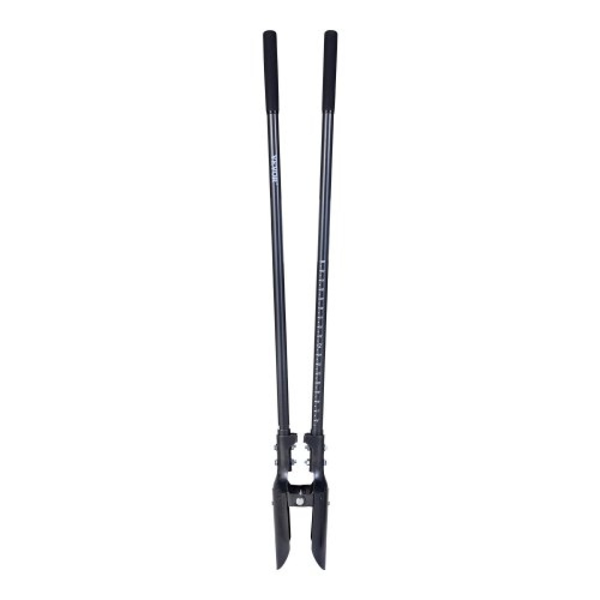 VEVOR Post Hole Digger, Heavy Duty Post Hole Digger με λαβή από ανθρακούχο χάλυβα, Manual Hole Digger με σήμανση κλίμακας και μεταλλική λεπίδα, Post Hole Digger Tool για σκάψιμο κηπουρικής σε εξωτερικούς χώρους, 57,5 ​​ιντσών