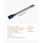 VEVOR Post Hole Digger, Heavy Duty Post Hole Digger με λαβή από ανθρακούχο χάλυβα, Manual Hole Digger με σήμανση κλίμακας και μεταλλική λεπίδα, Post Hole Digger Tool για σκάψιμο κηπουρικής σε εξωτερικούς χώρους, 57,5 ​​ιντσών