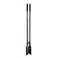 VEVOR Post Hole Digger, Heavy Duty Post Hole Digger με λαβή από ανθρακούχο χάλυβα, Manual Hole Digger με σήμανση κλίμακας και μεταλλική λεπίδα, Post Hole Digger Tool για σκάψιμο κηπουρικής σε εξωτερικούς χώρους, 57,5 ​​ιντσών