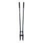 VEVOR Post Hole Digger, Heavy Duty Post Hole Digger με λαβή από ανθρακούχο χάλυβα, Manual Hole Digger με σήμανση κλίμακας και μεταλλική λεπίδα, Post Hole Digger Tool για σκάψιμο κηπουρικής σε εξωτερικούς χώρους, 57,5 ​​ιντσών