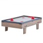 Σετ τραπεζιού παιχνιδιών VEVOR 4 σε 1 Combo, Τραπέζι Air Hockey 32 ιντσών, Τραπέζι πολλαπλών συνδυασμών με μπιλιάρδο, χόκεϊ, ποδόσφαιρο, πινγκ πονγκ, Pushers & Pucks, Αθλητικό τραπέζι Arcade για παιδιά Γραφείο Οικογενειακό δωμάτιο παιχνιδιών