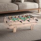 Σετ τραπεζιού παιχνιδιών VEVOR 4 σε 1 Combo, Τραπέζι Air Hockey 32 ιντσών, Τραπέζι πολλαπλών συνδυασμών με μπιλιάρδο, χόκεϊ, ποδόσφαιρο, πινγκ πονγκ, Pushers & Pucks, Αθλητικό τραπέζι Arcade για παιδιά Γραφείο Οικογενειακό δωμάτιο παιχνιδιών