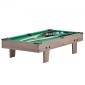 Σετ τραπεζιού παιχνιδιών VEVOR 4 σε 1 Combo, Τραπέζι Air Hockey 32 ιντσών, Τραπέζι πολλαπλών συνδυασμών με μπιλιάρδο, χόκεϊ, ποδόσφαιρο, πινγκ πονγκ, Pushers & Pucks, Αθλητικό τραπέζι Arcade για παιδιά Γραφείο Οικογενειακό δωμάτιο παιχνιδιών