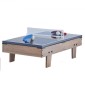 Σετ τραπεζιού παιχνιδιών VEVOR 4 σε 1 Combo, Τραπέζι Air Hockey 32 ιντσών, Τραπέζι πολλαπλών συνδυασμών με μπιλιάρδο, χόκεϊ, ποδόσφαιρο, πινγκ πονγκ, Pushers & Pucks, Αθλητικό τραπέζι Arcade για παιδιά Γραφείο Οικογενειακό δωμάτιο παιχνιδιών