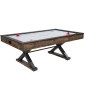 VEVOR 84" Air Hockey Table, Indoor Arcade Table Gaming Set με 2 Pushers, 2 Pucks, Ηλεκτρονικό σκόρερ, Πόδια σχήματος X & Ανεμιστήρας υψηλής ισχύος, Τραπέζι παιχνιδιών χόκεϊ με αέρα για οικογενειακό δωμάτιο παιχνιδιών