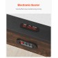VEVOR 84" Air Hockey Table, Indoor Arcade Table Gaming Set με 2 Pushers, 2 Pucks, Ηλεκτρονικό σκόρερ, Πόδια σχήματος X & Ανεμιστήρας υψηλής ισχύος, Τραπέζι παιχνιδιών χόκεϊ με αέρα για οικογενειακό δωμάτιο παιχνιδιών