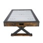 VEVOR 84" Air Hockey Table, Indoor Arcade Table Gaming Set με 2 Pushers, 2 Pucks, Ηλεκτρονικό σκόρερ, Πόδια σχήματος X & Ανεμιστήρας υψηλής ισχύος, Τραπέζι παιχνιδιών χόκεϊ με αέρα για οικογενειακό δωμάτιο παιχνιδιών