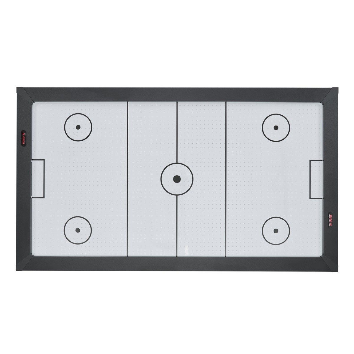 VEVOR 84" Air Hockey Table, Indoor Arcade Table Gaming Set με 2 Pushers, 2 Pucks, Ηλεκτρονικό σκόρερ, Πόδια σχήματος X & Ανεμιστήρας υψηλής ισχύος, Τραπέζι παιχνιδιών χόκεϊ με αέρα για οικογενειακό δωμάτιο παιχνιδιών