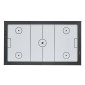 VEVOR 84" Air Hockey Table, Indoor Arcade Table Gaming Set με 2 Pushers, 2 Pucks, Ηλεκτρονικό σκόρερ, Πόδια σχήματος X & Ανεμιστήρας υψηλής ισχύος, Τραπέζι παιχνιδιών χόκεϊ με αέρα για οικογενειακό δωμάτιο παιχνιδιών