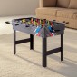 VEVOR 4-σε-1 Combo Σετ τραπεζιού παιχνιδιών, Τραπέζι Air Hockey 48", Τραπέζι πολλαπλών συνδυασμών με Air Hockey, Μπιλιάρδο μπιλιάρδου, ποδοσφαιράκι, Ping Pong, Pushers & Pucks, Sports Arcade Τραπέζι για Οικογενειακό Δωμάτιο Παιχνιδιού Γραφείο