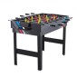 VEVOR 4-σε-1 Combo Σετ τραπεζιού παιχνιδιών, Τραπέζι Air Hockey 48", Τραπέζι πολλαπλών συνδυασμών με Air Hockey, Μπιλιάρδο μπιλιάρδου, ποδοσφαιράκι, Ping Pong, Pushers & Pucks, Sports Arcade Τραπέζι για Οικογενειακό Δωμάτιο Παιχνιδιού Γραφείο