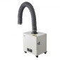 VEVOR Solder Fume Extractor, 459 m³/h Απορροφητή καπνού με συγκόλληση ισχυρής αναρρόφησης με κινητήρα χωρίς ψήκτρες 280 W, φίλτρα 4 σταδίων, 10-ταχύτητα & τηλεχειριστήριο καθαριστή καπνού για συγκόλληση, χάραξη, συγκόλληση DIY