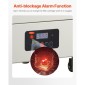 VEVOR Solder Fume Extractor, 459 m³/h Απορροφητή καπνού με συγκόλληση ισχυρής αναρρόφησης με κινητήρα χωρίς ψήκτρες 280 W, φίλτρα 4 σταδίων, 10-ταχύτητα & τηλεχειριστήριο καθαριστή καπνού για συγκόλληση, χάραξη, συγκόλληση DIY