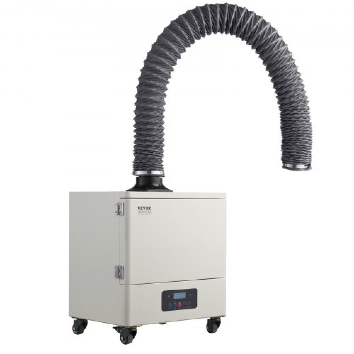 VEVOR Solder Fume Extractor, 459 m³/h Απορροφητή καπνού με συγκόλληση ισχυρής αναρρόφησης με κινητήρα χωρίς ψήκτρες 280 W, φίλτρα 4 σταδίων, 10-ταχύτητα & τηλεχειριστήριο καθαριστή καπνού για συγκόλληση, χάραξη, συγκόλληση DIY